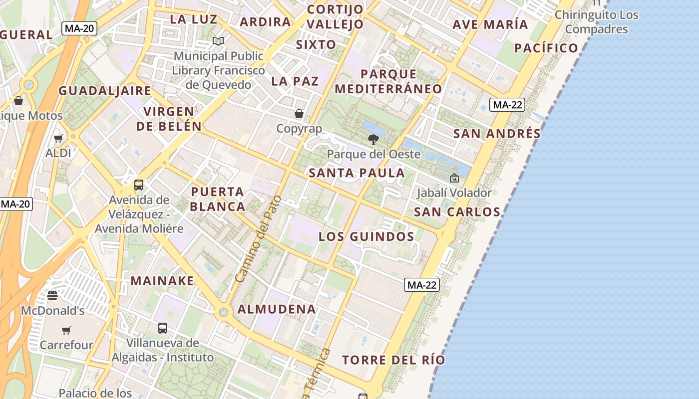map